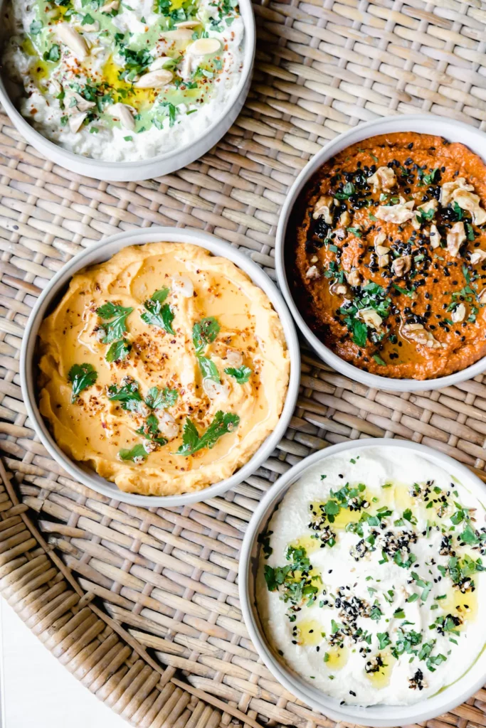 Kruidige mezze-gerechten van A Beautiful Mess